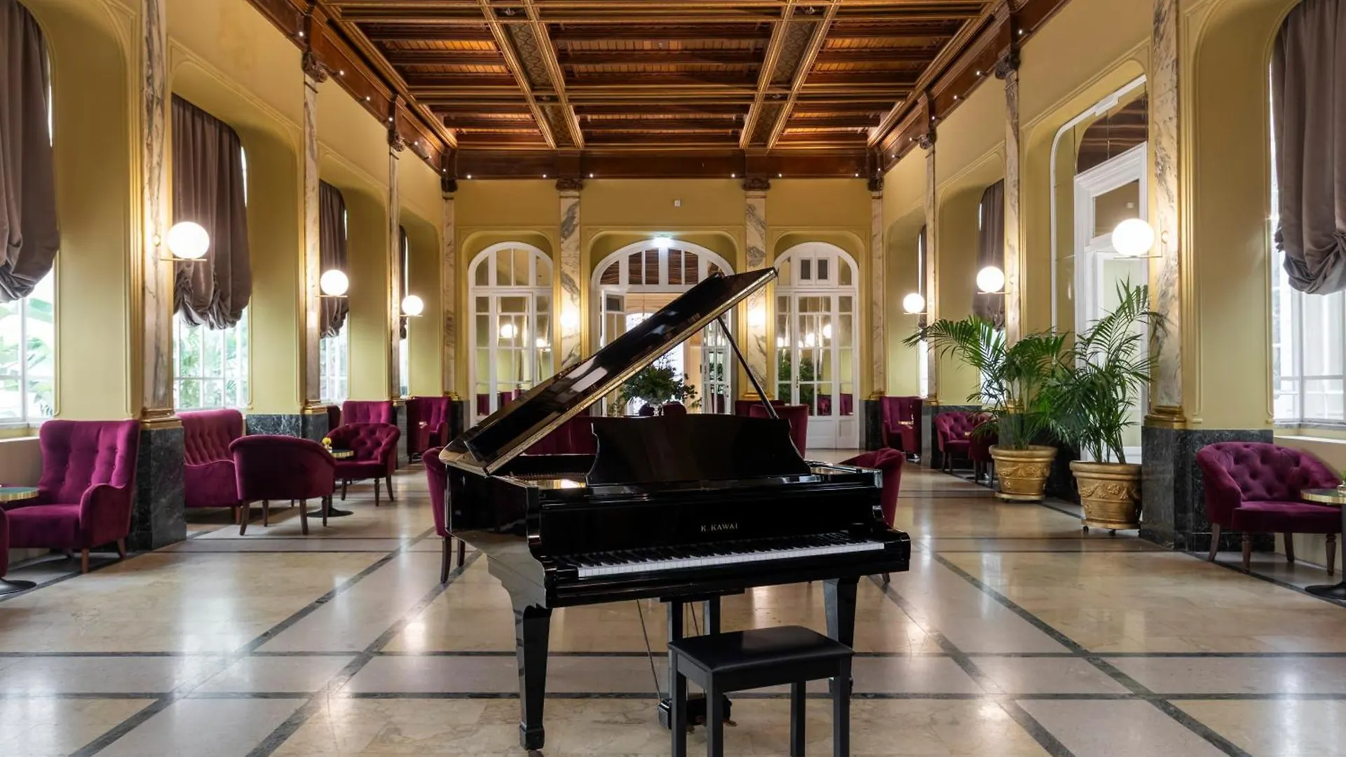 פלרמו Grand Hotel Et Des Palmes 5*,