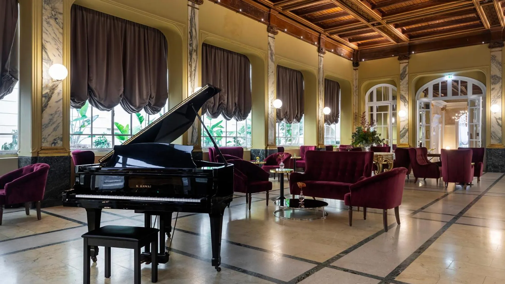 *****  פלרמו Grand Hotel Et Des Palmes איטליה