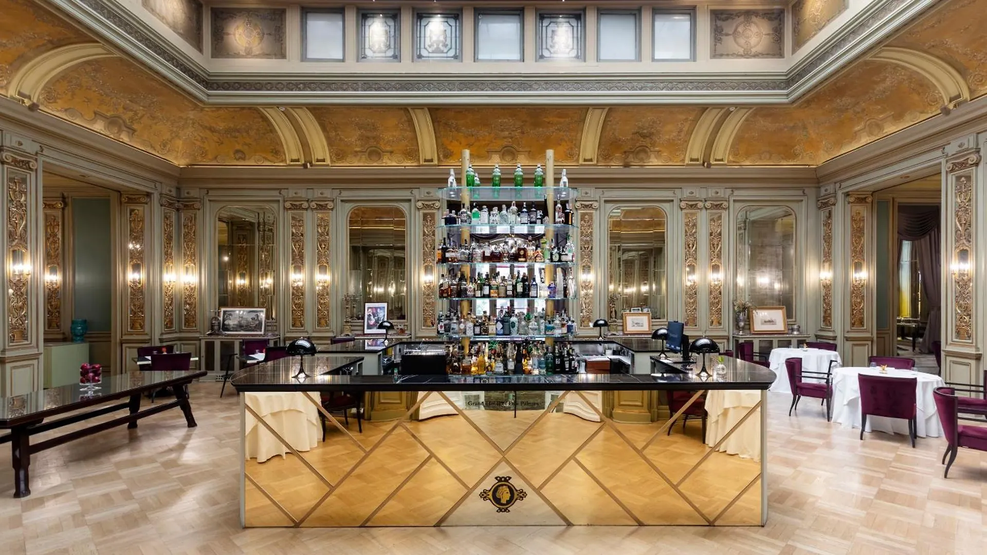 פלרמו Grand Hotel Et Des Palmes
