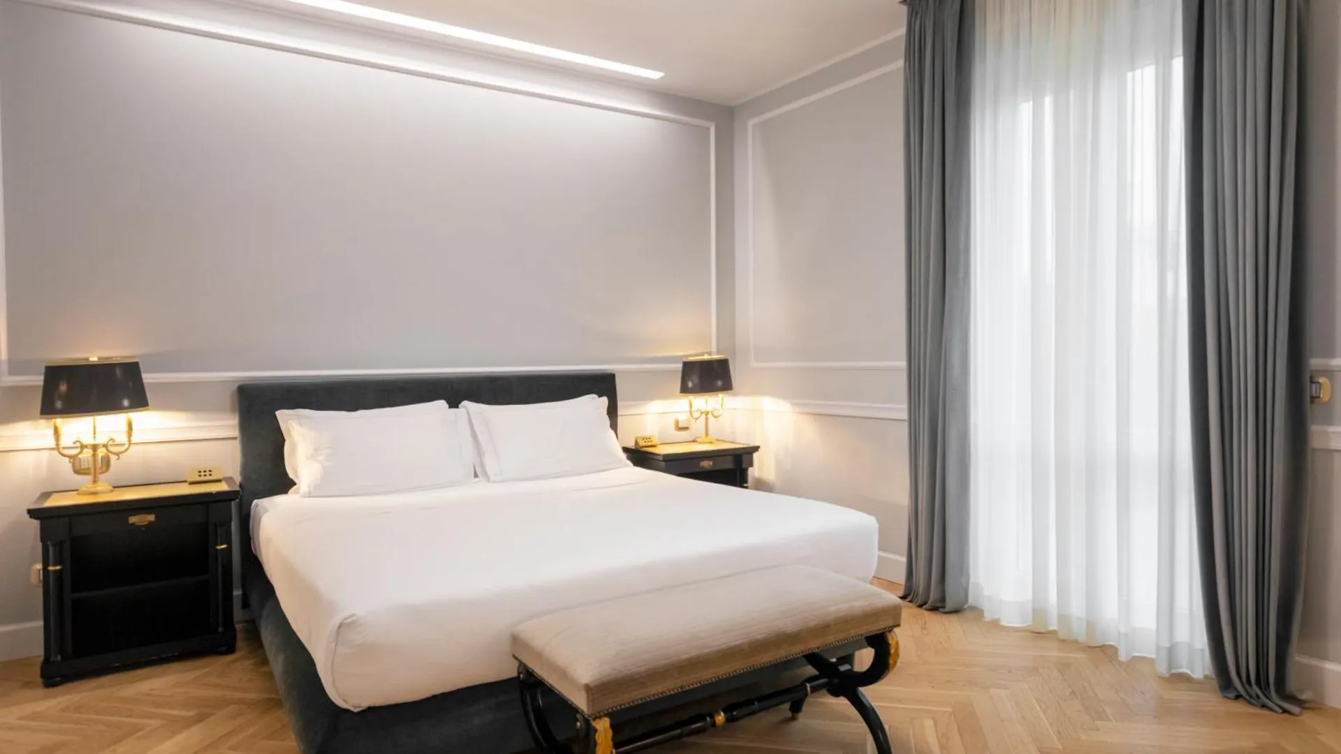 פלרמו Grand Hotel Et Des Palmes