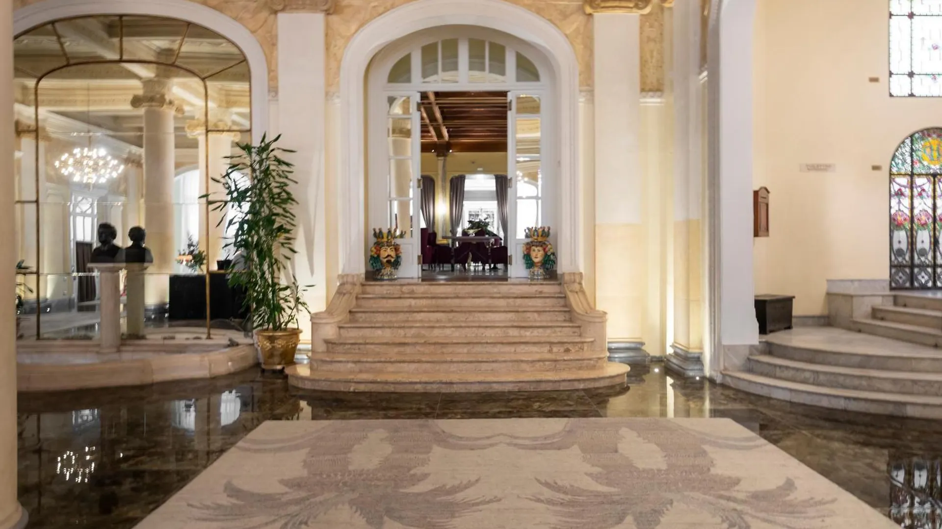 פלרמו Grand Hotel Et Des Palmes