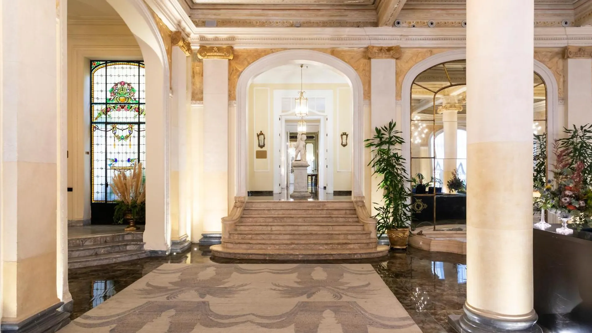 פלרמו Grand Hotel Et Des Palmes