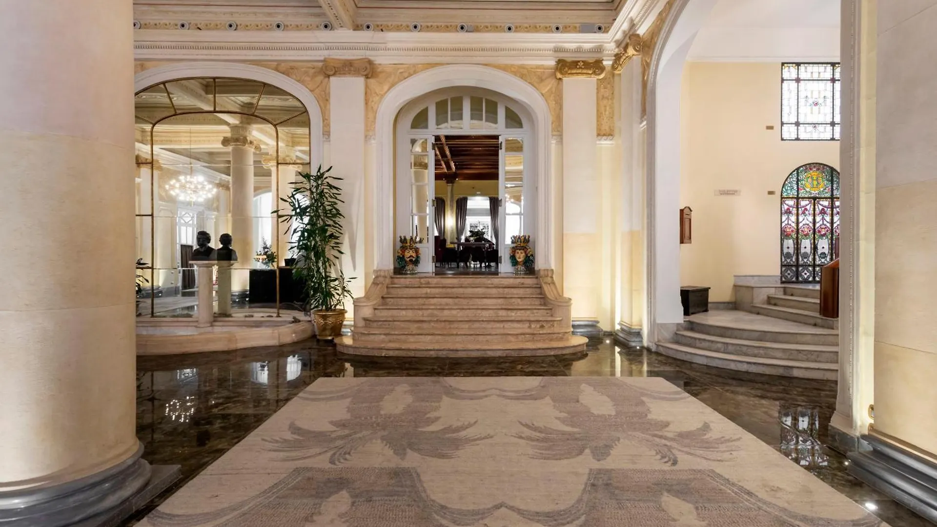 פלרמו Grand Hotel Et Des Palmes