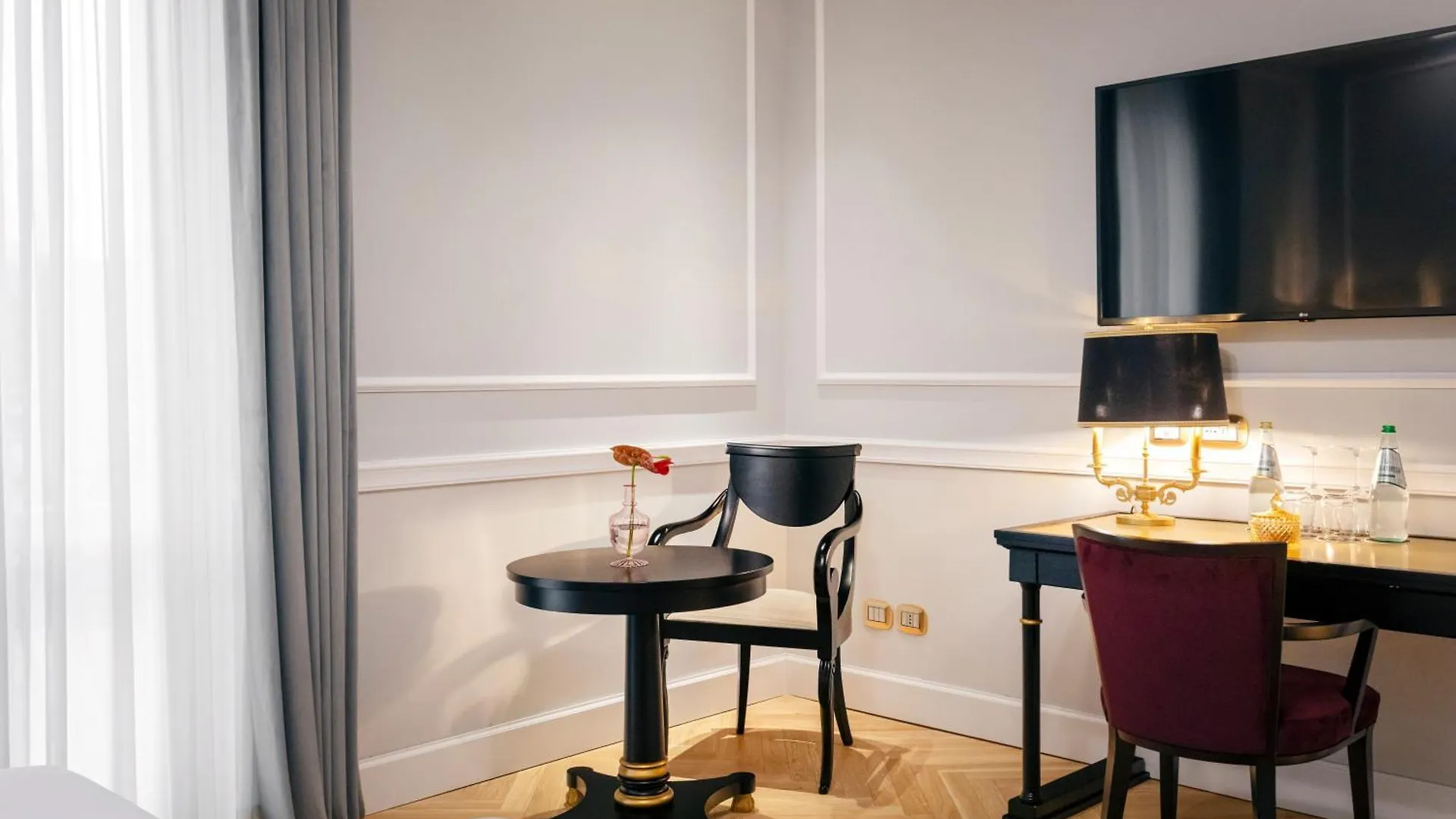 פלרמו Grand Hotel Et Des Palmes 5*,