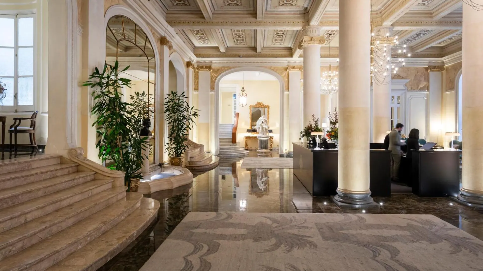 פלרמו Grand Hotel Et Des Palmes