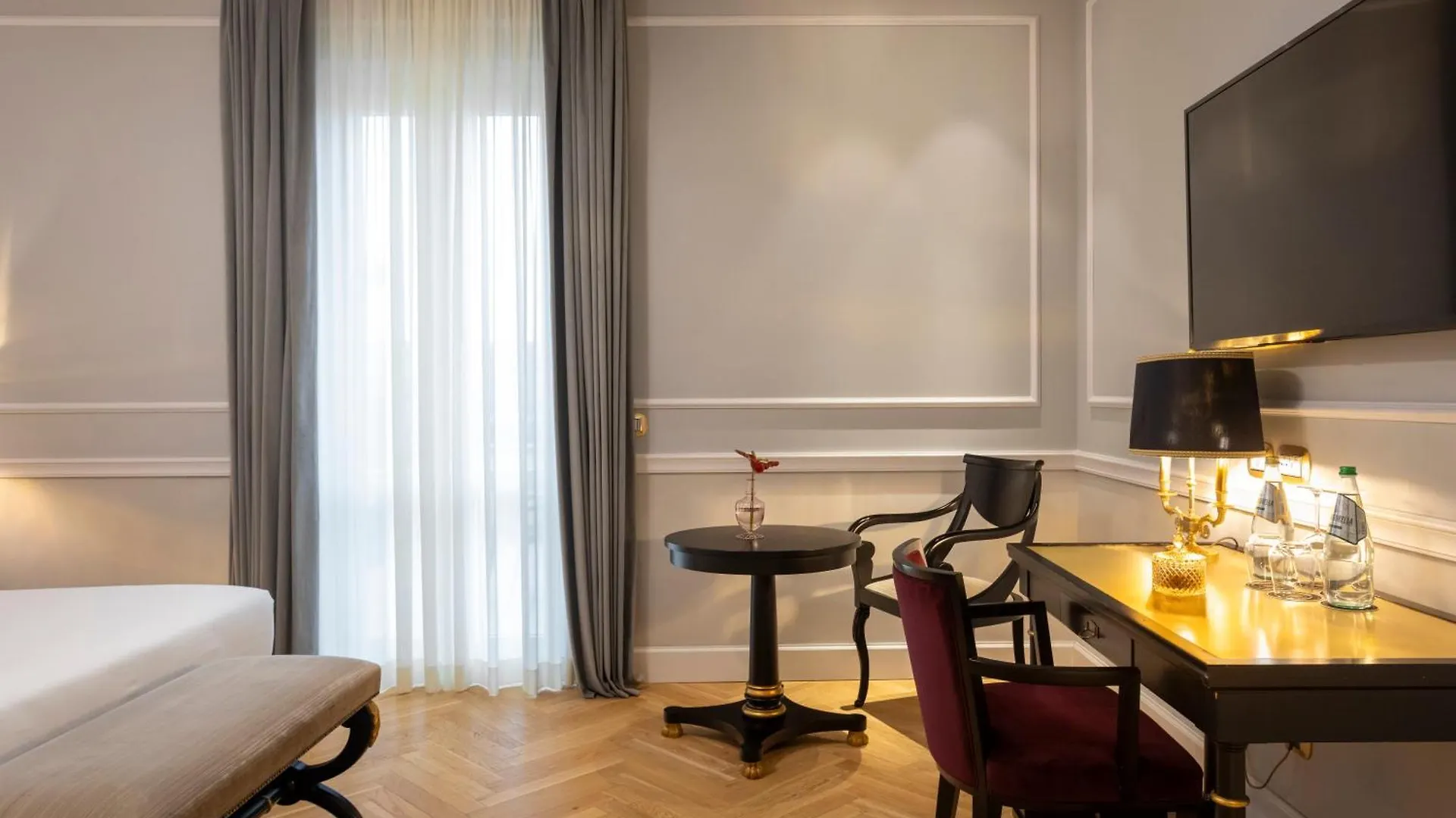 פלרמו Grand Hotel Et Des Palmes איטליה