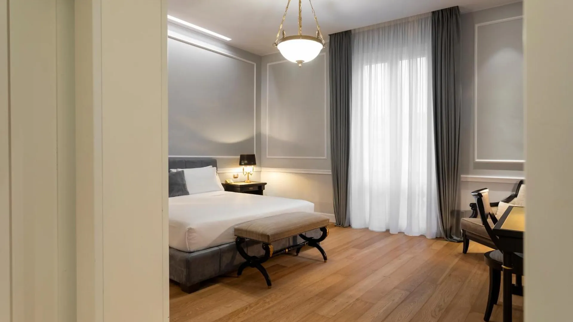 פלרמו Grand Hotel Et Des Palmes