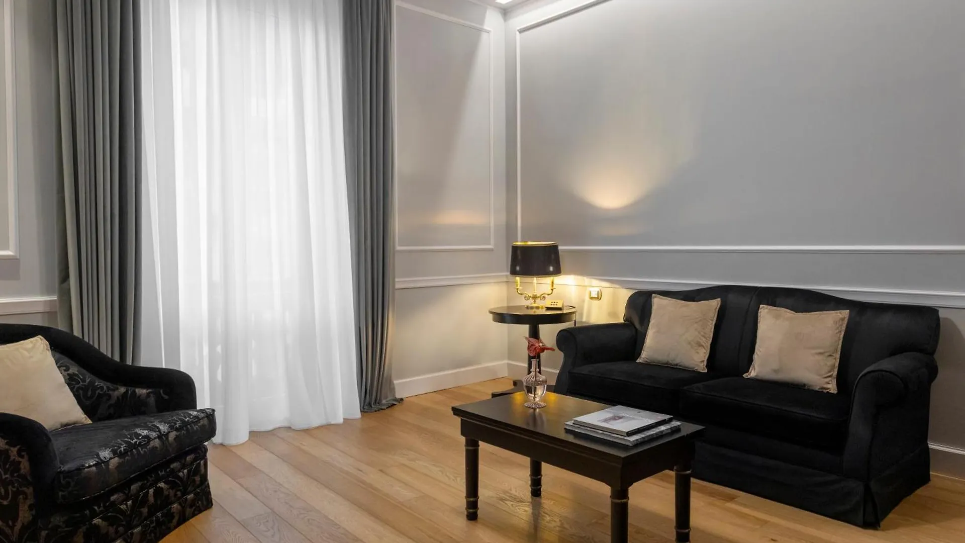 פלרמו Grand Hotel Et Des Palmes 5*,  איטליה