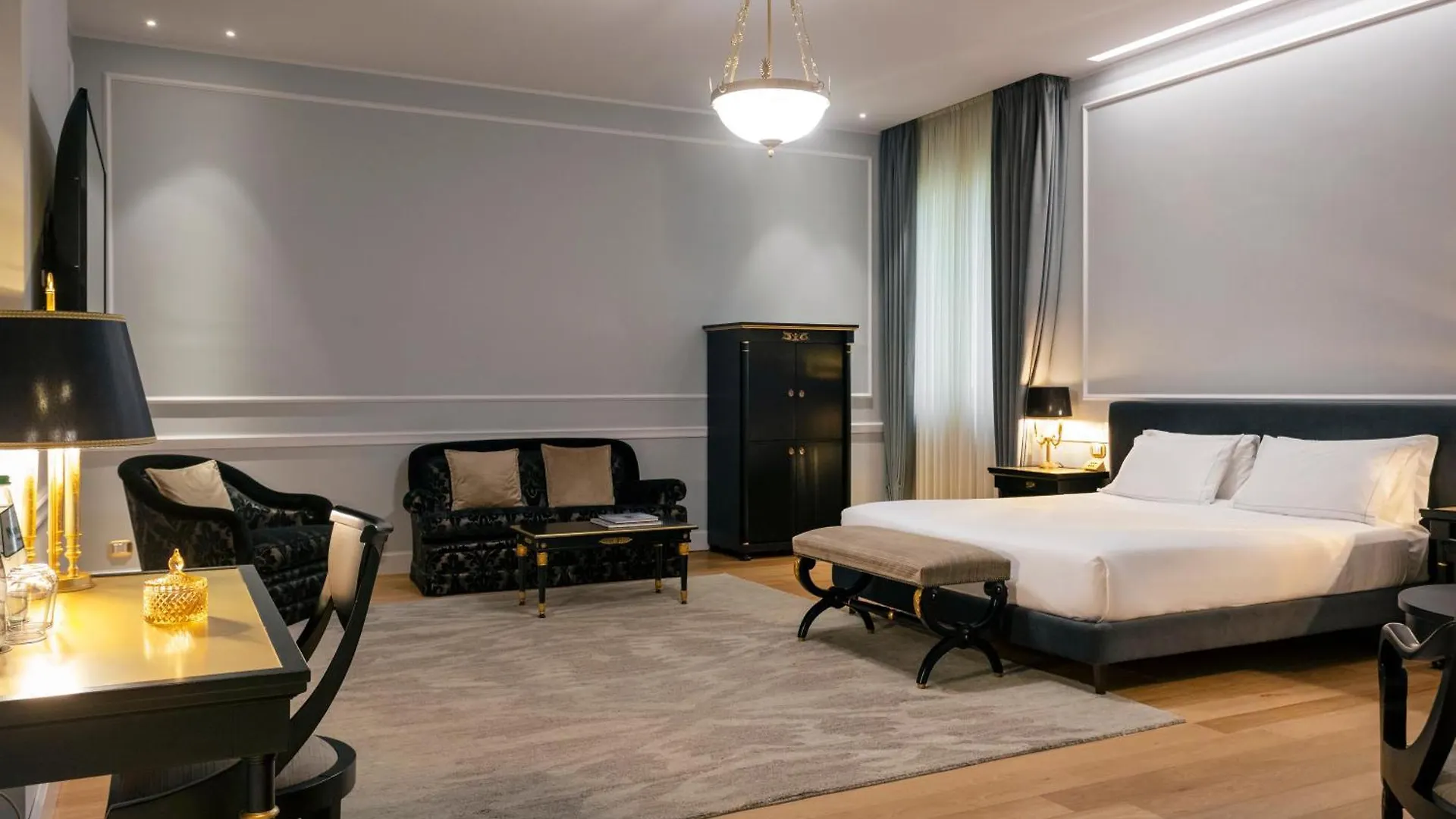 פלרמו Grand Hotel Et Des Palmes