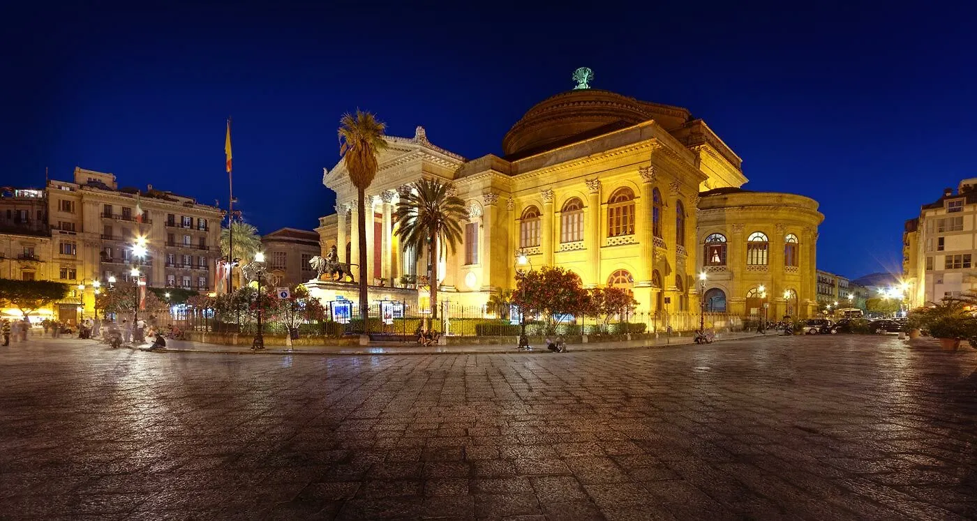 Grand Hotel Et Des Palmes Palermo