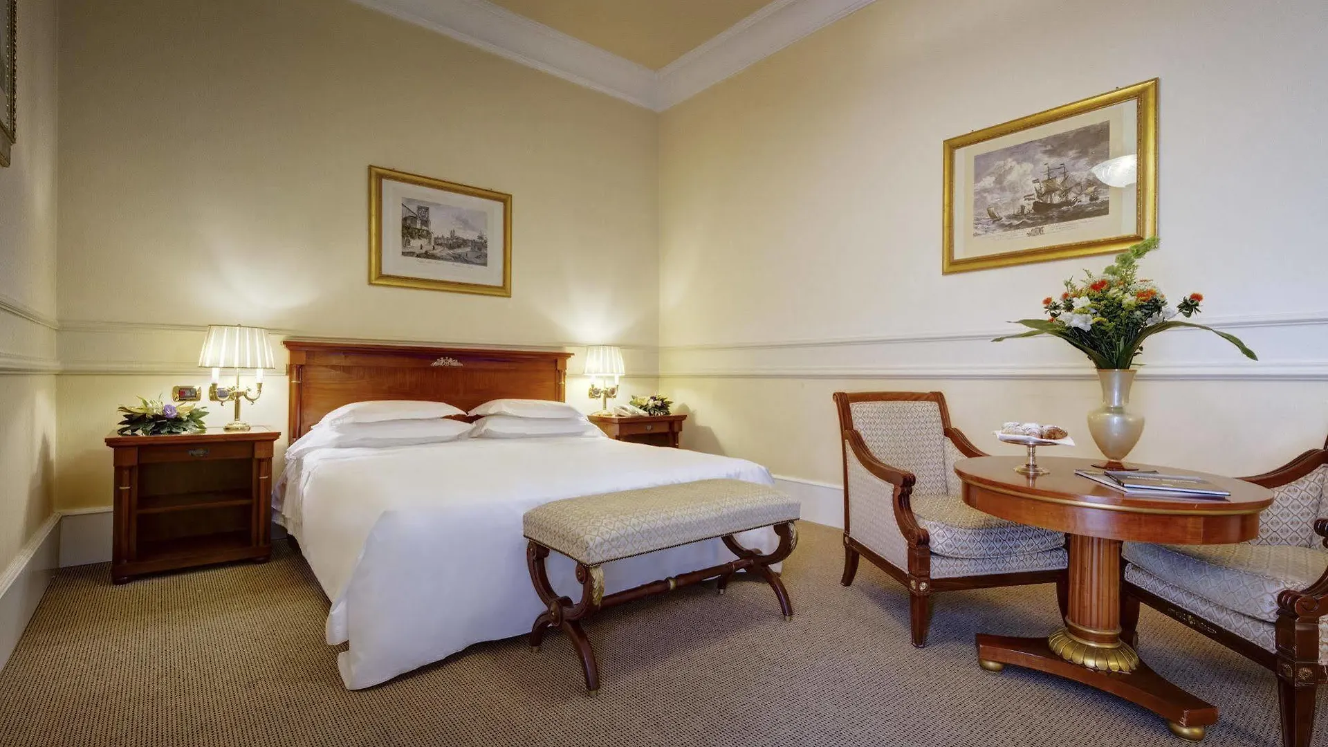 Grand Hotel Et Des Palmes Palermo 5*,  Italy