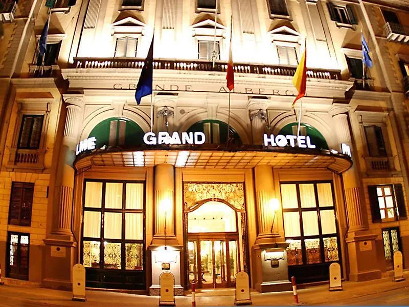*****  Grand Hotel Et Des Palmes Palermo Italy